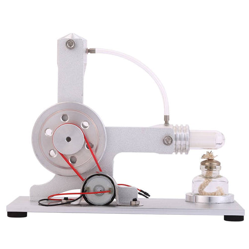 Stirlingkit Stirling Engine Model Physical Motor Power Generator External Combustion Educational Toy