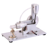 Stirlingkit Stirling Engine Model Physical Motor Power Generator External Combustion Educational Toy, view 3
