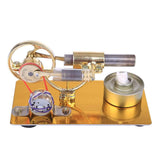 Stirlingkit Stirling Engine Model Physical Motor Power Generator External Combustion Educational Toy, view 5