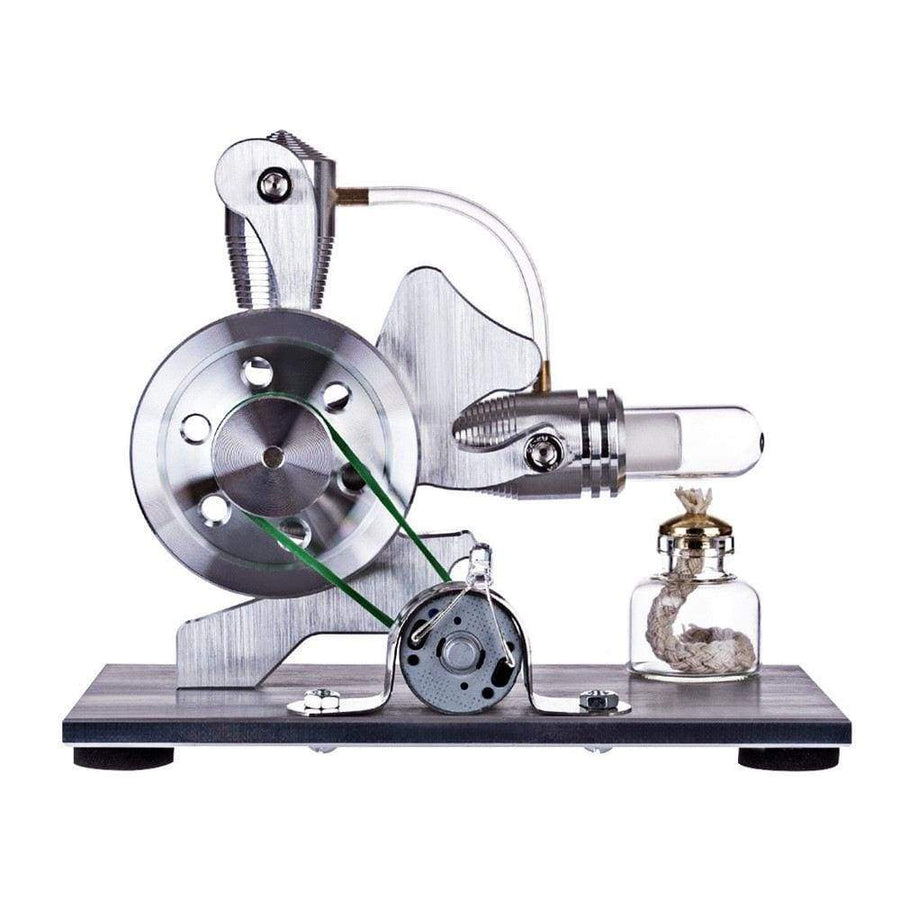 Stirlingkit Stirling Engine Model Physical Motor Power Generator External Combustion Educational Toy