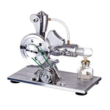 Stirlingkit Stirling Engine Model Physical Motor Power Generator External Combustion Educational Toy, view 3