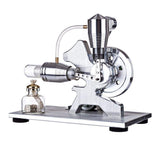 Stirlingkit Stirling Engine Model Physical Motor Power Generator External Combustion Educational Toy, view 4