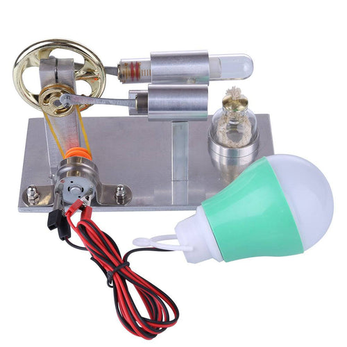 Stirlingkit Stirling Engine Model Science Experiment Kit Small Production Kit