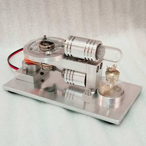 Stirlingkit Stirling Engine Model Science Experiment Kit Small Production Kit
