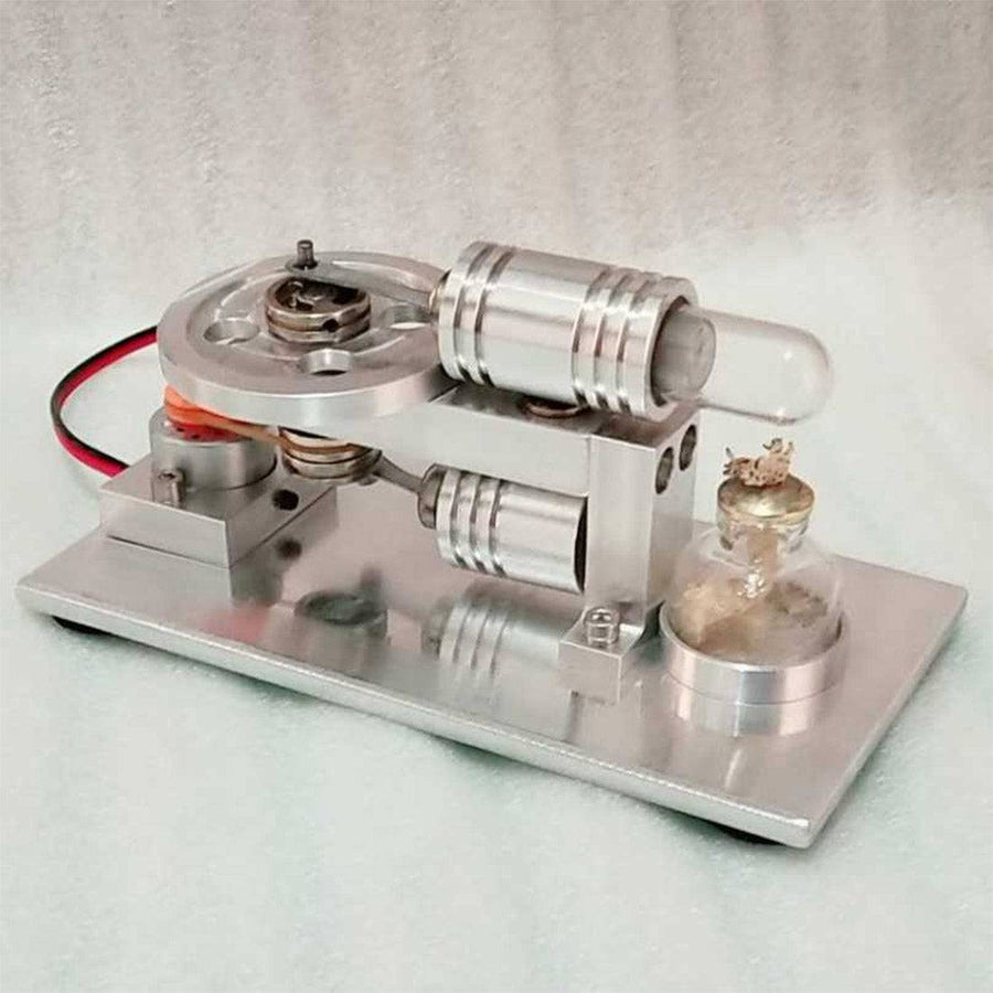 Stirlingkit Stirling Engine Model Science Experiment Kit Small Production Kit