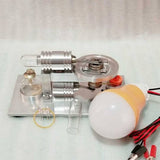 Stirlingkit Stirling Engine Model Science Experiment Kit Small Production Kit, view 4