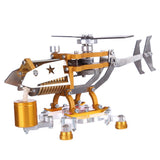 Stirlingkit Stirling Engine Model Transport Helicopter Design Model Science Metal Stirling Engine School Educational Equipment Supply, view 2