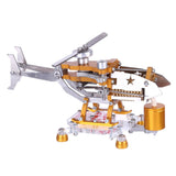 Stirlingkit Stirling Engine Model Transport Helicopter Design Model Science Metal Stirling Engine School Educational Equipment Supply, view 3