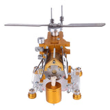 Stirlingkit Stirling Engine Model Transport Helicopter Design Model Science Metal Stirling Engine School Educational Equipment Supply, view 4