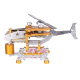 Stirlingkit Stirling Engine Model Transport Helicopter Design Model Science Metal Stirling Engine School Educational Equipment Supply, view 5
