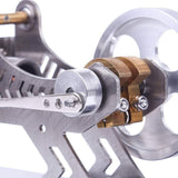 Stirlingkit Stirling Engine Model Vacuum Motor Model Kit Engine Educational Toys, view 3