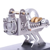 Stirlingkit Stirling Engine Model Vacuum Motor Model Kit Engine Educational Toys, view 4