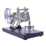 Stirlingkit Stirling Engine Model Vacuum Motor Model Kit Engine Educational Toys, view 5