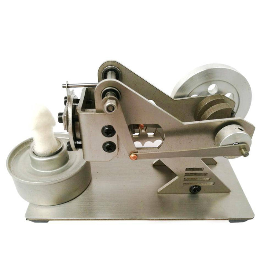 Stirlingkit Stirling Engine Model Vacuum Motor Model Kit Engine Motor Educational Toys
