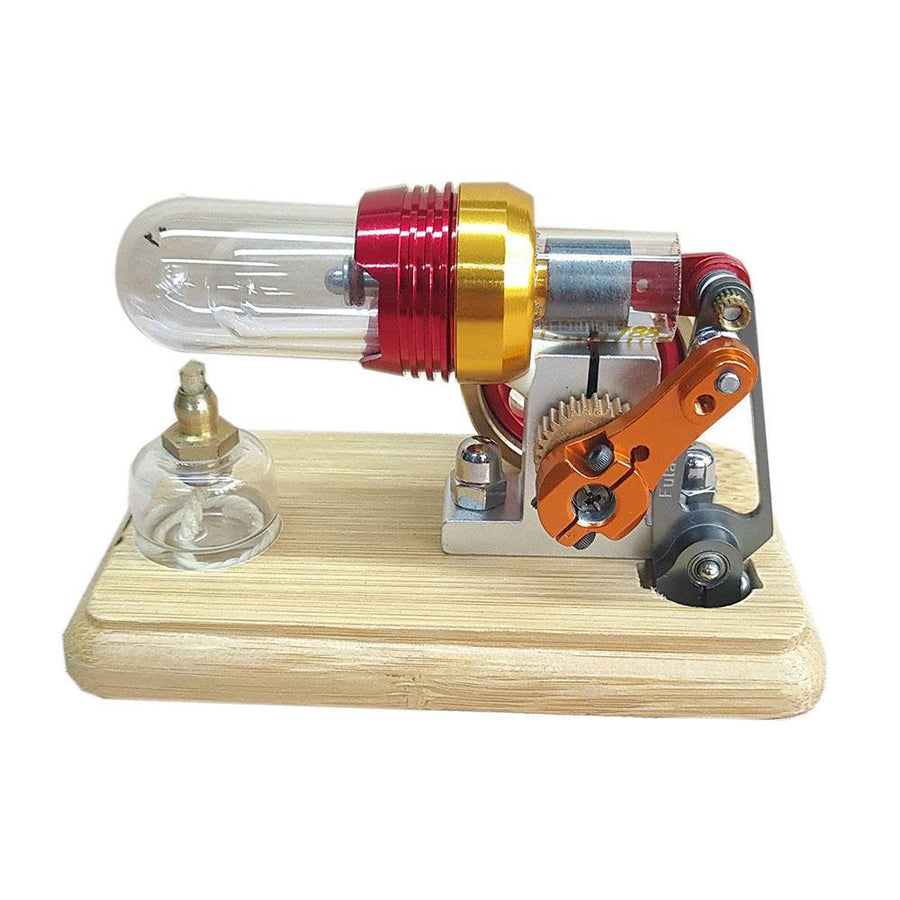 Stirlingkit Stirling Engine Motor Power Model External Combustion Engine Science Experiment Model Toy