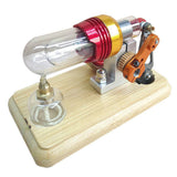 Stirlingkit Stirling Engine Motor Power Model External Combustion Engine Science Experiment Model Toy, view 2