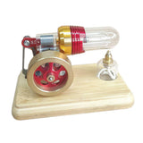 Stirlingkit Stirling Engine Motor Power Model External Combustion Engine Science Experiment Model Toy, view 3