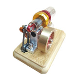 Stirlingkit Stirling Engine Motor Power Model External Combustion Engine Science Experiment Model Toy, view 4