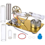 Stirlingkit Stirling Engine Set Model Single Cylinder Science Experiment Kit with All-metal Base, view 2