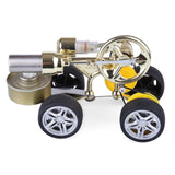 Stirlingkit Stirling Engine Stirling Motor Driving Car Science Toy Hot Air Educational Toy, view 3