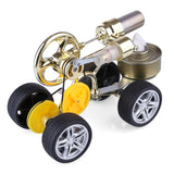 Stirlingkit Stirling Engine Stirling Motor Driving Car Science Toy Hot Air Educational Toy, view 5