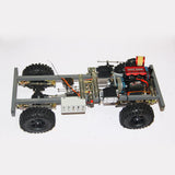 Stirlingkit Custom 1/10 Nitro Powered 4WD Off-Road RC Car Body Frame 1/10 with SEMTO ST-NF2 Engine RTR, view 2
