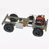 Stirlingkit Custom 1/10 Nitro Powered 4WD Off-Road RC Car Body Frame 1/10 with SEMTO ST-NF2 Engine RTR, view 5