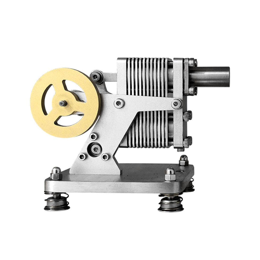 stirlingkit Full Metal Stirling Engine Model Mini Generator Model Steam Science Educational Engine Toy
