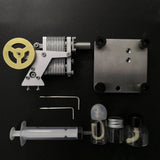 stirlingkit Full Metal Stirling Engine Model Mini Generator Model Steam Science Educational Engine Toy, view 2