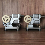 stirlingkit Full Metal Stirling Engine Model Mini Generator Model Steam Science Educational Engine Toy, view 3