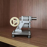 stirlingkit Full Metal Stirling Engine Model Mini Generator Model Steam Science Educational Engine Toy, view 4