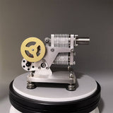 stirlingkit Full Metal Stirling Engine Model Mini Generator Model Steam Science Educational Engine Toy, view 5