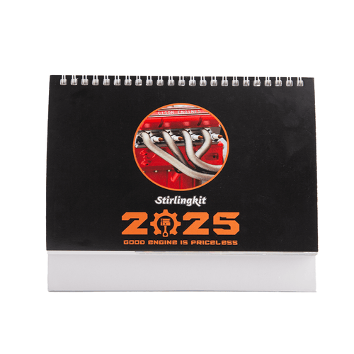 Stirlingkit Stirlingklit 2025 Limited Edition Engine Model Calendar