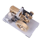 Stirlingkit Suction Fire Type Single cylinder Hot Air Stirling Engine Model -Bracket Version, view 2