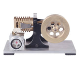 Stirlingkit Suction Fire Type Single cylinder Hot Air Stirling Engine Model -Bracket Version, view 3