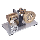 Stirlingkit Suction Fire Type Single cylinder Hot Air Stirling Engine Model -Bracket Version, view 4
