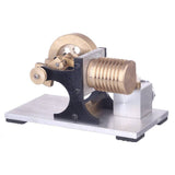 Stirlingkit Suction Fire Type Single cylinder Hot Air Stirling Engine Model -Bracket Version, view 5