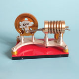 Stirlingkit Suction Fire Type Stirling Engine Model Hot Air Stirling Model, view 6
