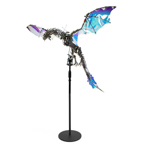 Stirlingkit Super Large 3D Metal Aurora Dragon Difficult Puzzle Model Building kits for Adults