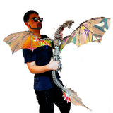 Stirlingkit Super Large 3D Metal Aurora Dragon Difficult Puzzle Model Building kits for Adults, view 3