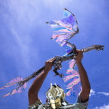Stirlingkit Super Large 3D Metal Aurora Dragon Difficult Puzzle Model Building kits for Adults, view 4