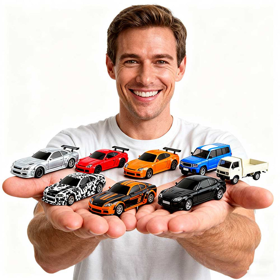 Stirlingkit 4WD Super Mini Racing Drift Car Mystery Box