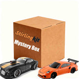 Stirlingkit 4WD Super Mini Racing Drift Car Mystery Box, view 2