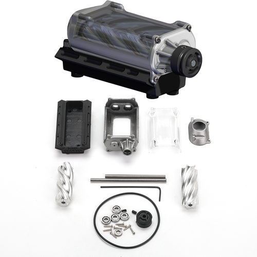 Stirlingkit Supercharger For MAD RC V8 Engine Kits That Works