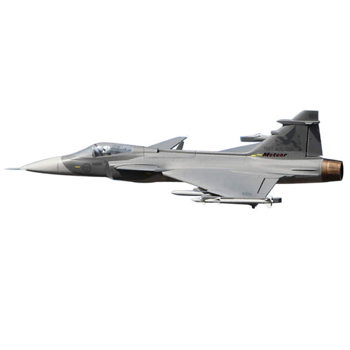 Stirlingkit Swedish JAS-39 Griffin EPO Bypass RC Airplane Aircraft Fighter 765mm Wingspan (PNP ARF)  Grey