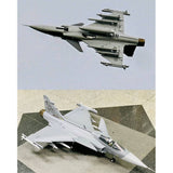 Stirlingkit Swedish JAS-39 Griffin EPO Bypass RC Airplane Aircraft Fighter 765mm Wingspan (PNP ARF)  Grey, view 4