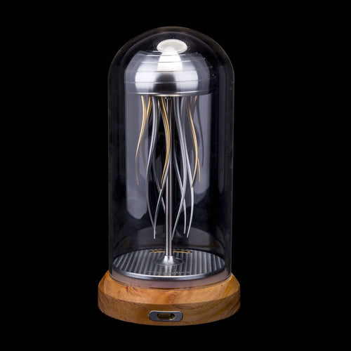 Stirlingkit Swinging Jellyfish in a Bottle 3D Mechanical Model for Adults Desktop toy