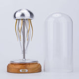 Stirlingkit Swinging Jellyfish in a Bottle 3D Mechanical Model for Adults Desktop toy, view 3