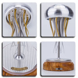 Stirlingkit Swinging Jellyfish in a Bottle 3D Mechanical Model for Adults Desktop toy, view 4