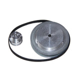 Stirlingkit Synchronizing Wheel Short Shaft Belt for Toyan RC Engine Model, view 2